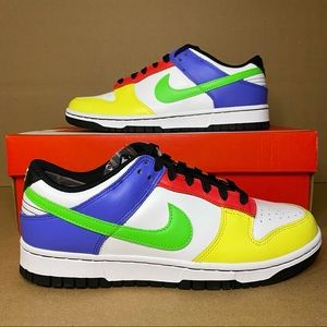 Nike Dunk Low Green Strike